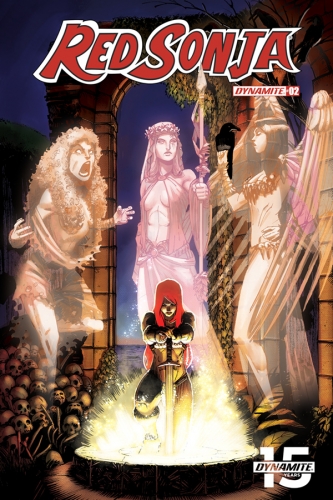 Red Sonja vol 5 # 2