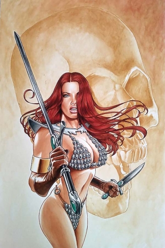 Red Sonja vol 5 # 2