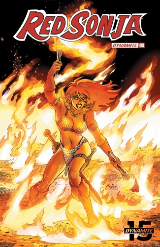 Red Sonja vol 5 # 5