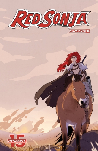 Red Sonja vol 5 # 5