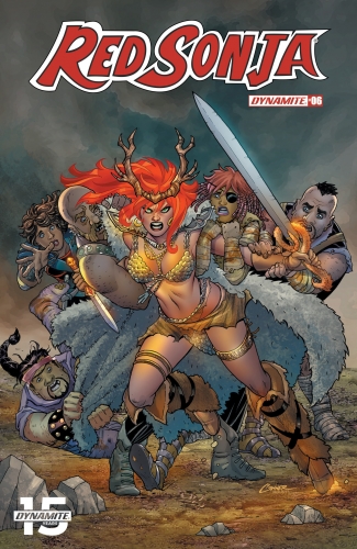 Red Sonja vol 5 # 6