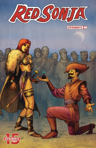 Red Sonja vol 5 # 6