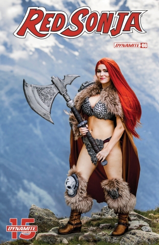 Red Sonja vol 5 # 6