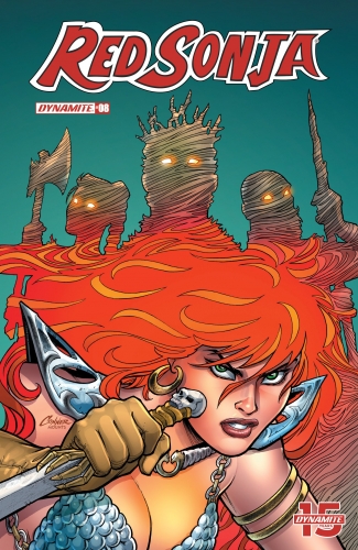 Red Sonja vol 5 # 8