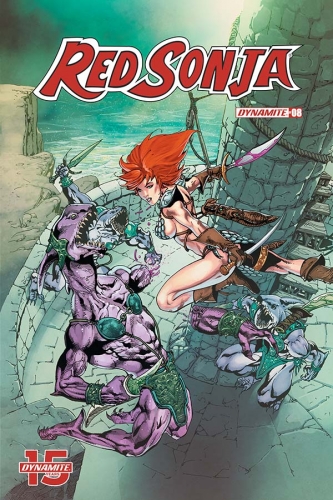 Red Sonja vol 5 # 8