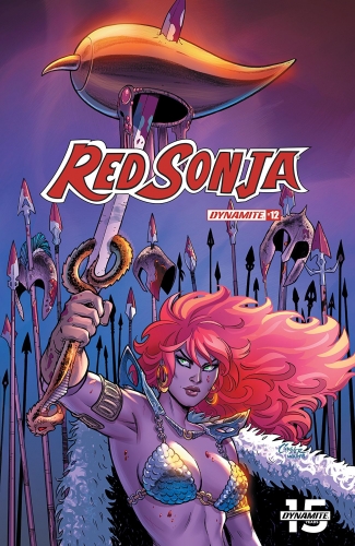 Red Sonja vol 5 # 12