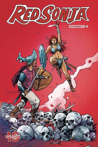 Red Sonja vol 5 # 12