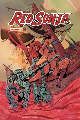 Red Sonja vol 5 # 12