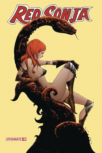 Red Sonja vol 5 # 13