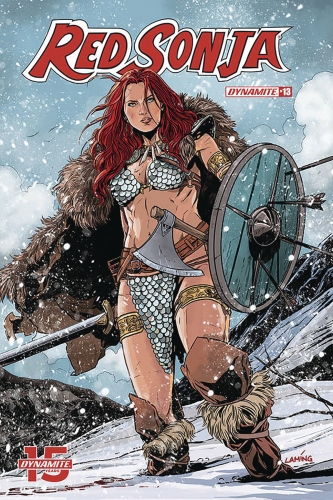 Red Sonja vol 5 # 13