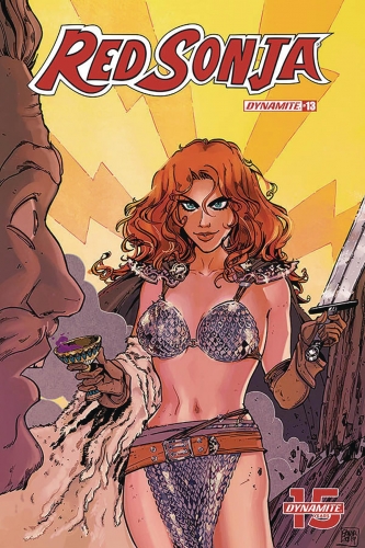 Red Sonja vol 5 # 13