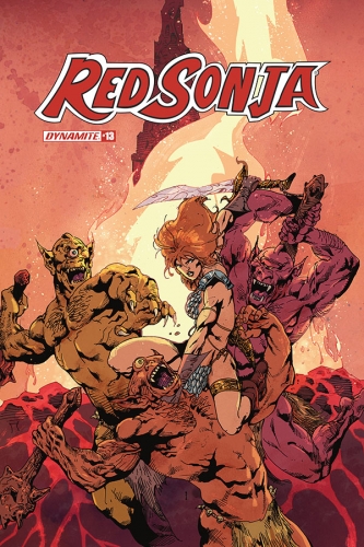 Red Sonja vol 5 # 13