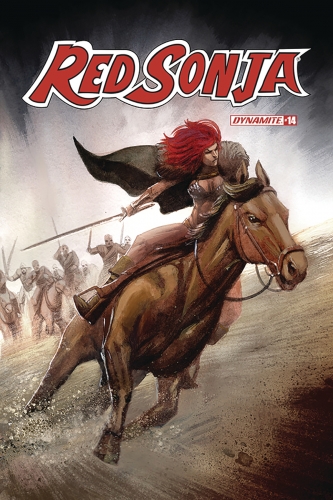 Red Sonja vol 5 # 14