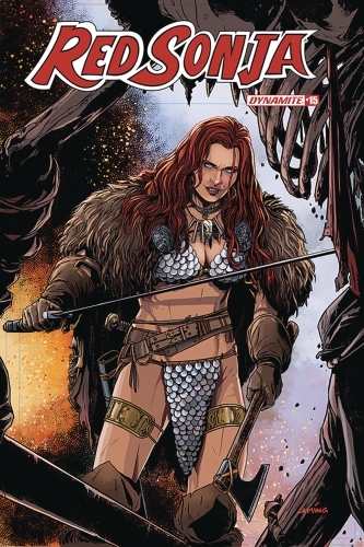 Red Sonja vol 5 # 15