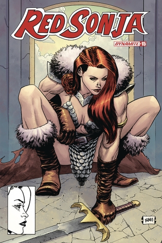 Red Sonja vol 5 # 15