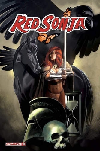 Red Sonja vol 5 # 16