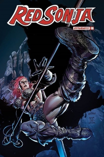 Red Sonja vol 5 # 16