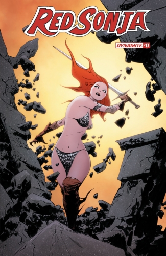 Red Sonja vol 5 # 17