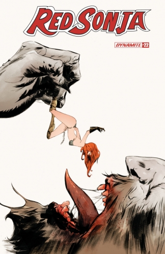 Red Sonja vol 5 # 22