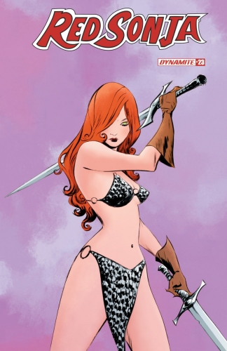 Red Sonja vol 5 # 23