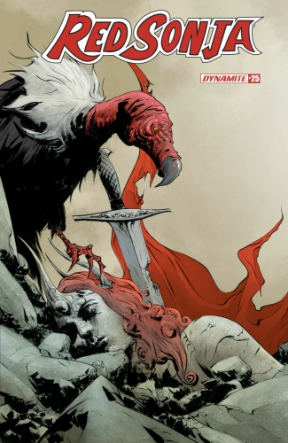 Red Sonja vol 5 # 25