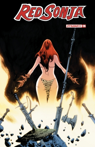 Red Sonja vol 5 # 26