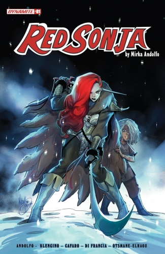 Red Sonja vol 6 # 1