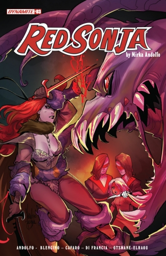 Red Sonja vol 6 # 3