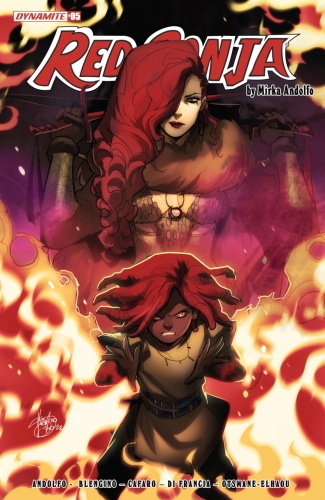 Red Sonja vol 6 # 5