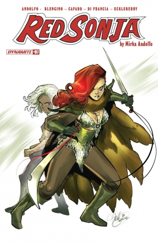 Red Sonja vol 6 # 7