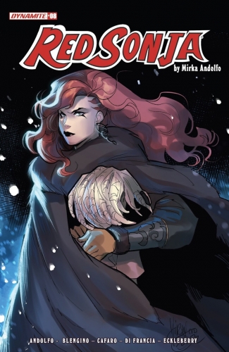 Red Sonja vol 6 # 8