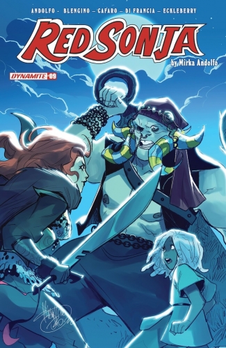 Red Sonja vol 6 # 9