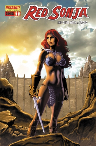 Red Sonja Annual # 1