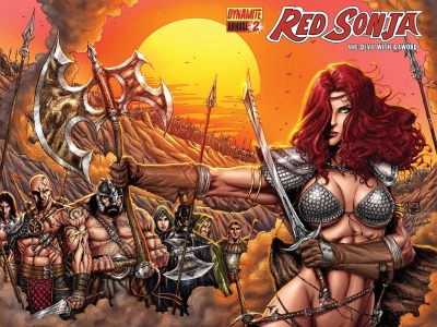 Red Sonja Annual # 2