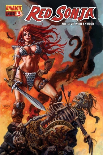 Red Sonja Annual # 3