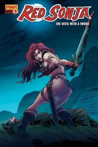 Red Sonja Annual # 4