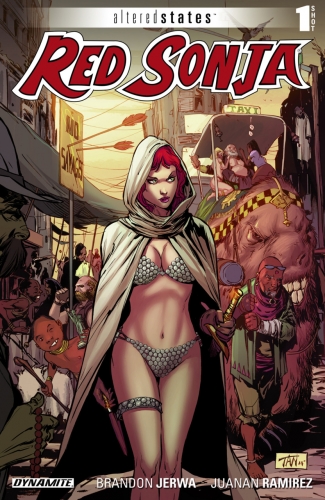 Altered States: Red Sonja # 1