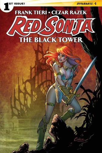 Red Sonja: The Black Tower # 1