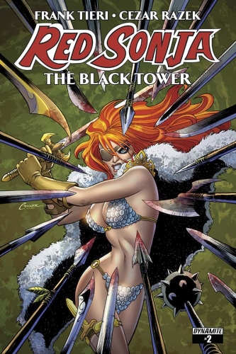 Red Sonja: The Black Tower # 2