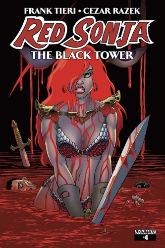 Red Sonja: The Black Tower # 4