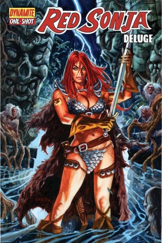 Red Sonja: Deluge # 1