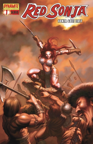 Red Sonja Goes East # 1