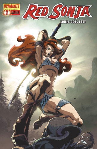 Red Sonja Goes East # 1