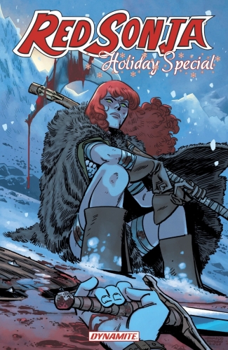 Red Sonja Holiday Special # 1