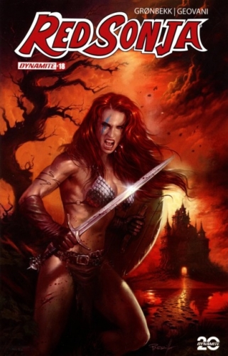 Red Sonja Vol 7 # 18