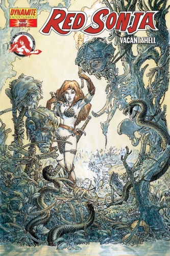 Red Sonja: Vacant Shell # 1