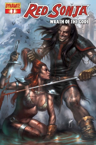 Red Sonja: Wrath of the Gods # 1