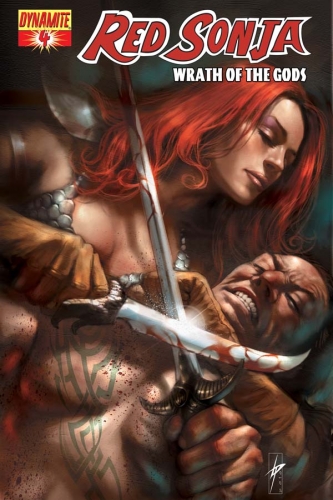 Red Sonja: Wrath of the Gods # 4