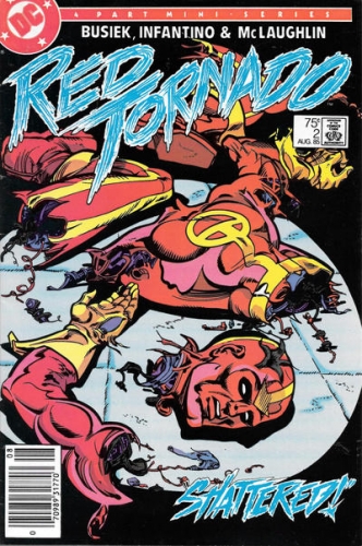 Red Tornado Vol 1 # 2