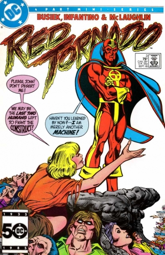 Red Tornado Vol 1 # 3